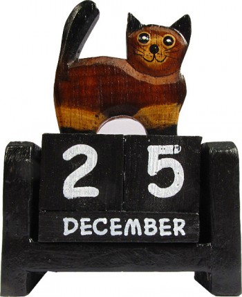 Wood Carvings & Calendars