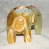 3” Onyx Elephant Tea Light Holder - Image 3