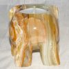 3” Onyx Elephant Tea Light Holder - Image 4