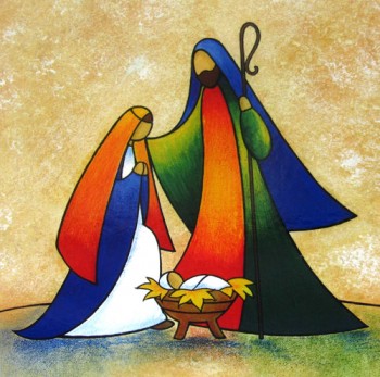 Charity Christmas Cards– Set of 10 cards – Nativity