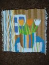 3 Tulips Tapestry - Image 2
