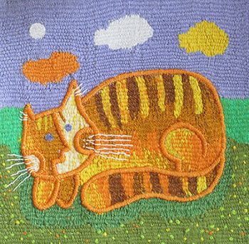 Tapestries by Sergei Saltykov