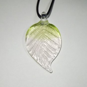Cristallo Fiesta Pendant Leaf – Pink