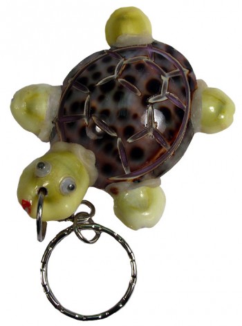 Turtle Keyring