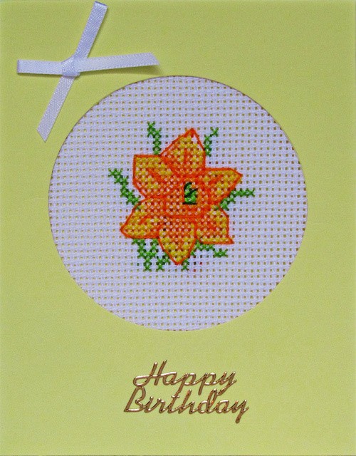 Handmade Crossstitch Cards
