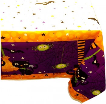 Halloween Spooky Boots Party Plastic Table Cover