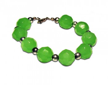 Bracelet Chrysoprase