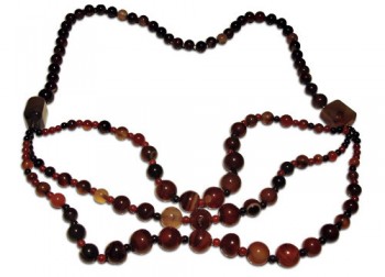 Necklace Jasper + Onyx