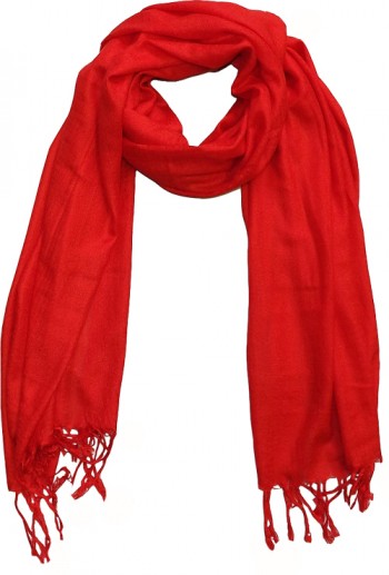 Red Pashmina Scarf