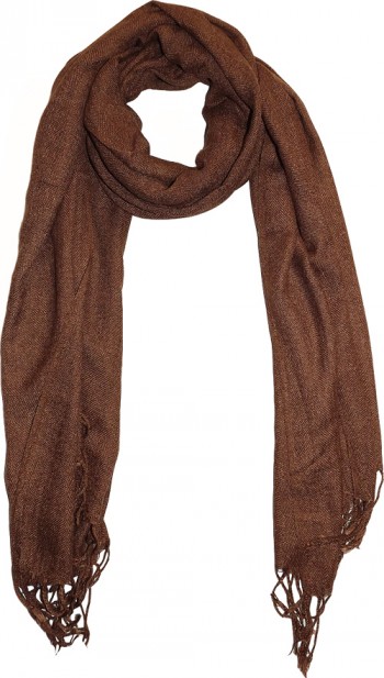 Hot Coffee Pashmina scarf