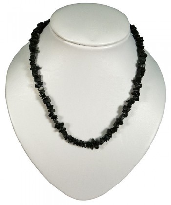 Necklace obsidian